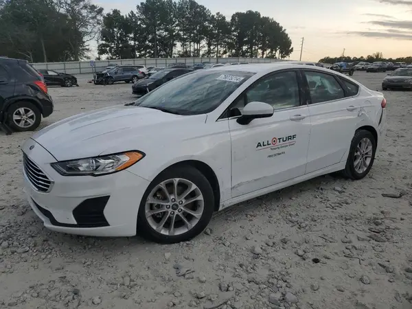 3FA6P0HD5LR261227 2020 FORD FUSION - Image 1