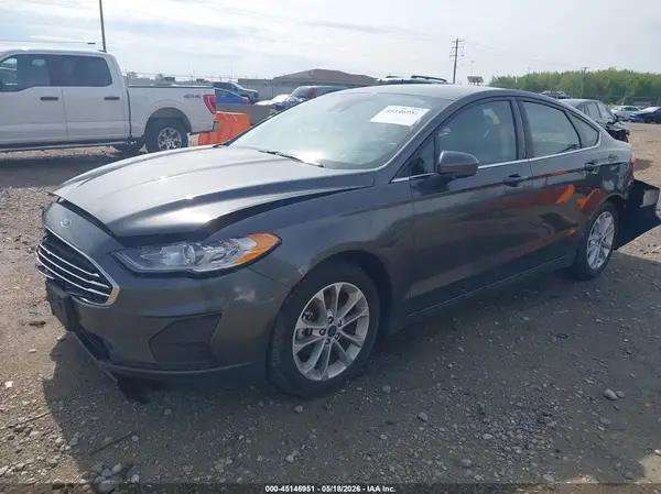 3FA6P0HD5LR262054 2020 FORD FUSION - Image 2
