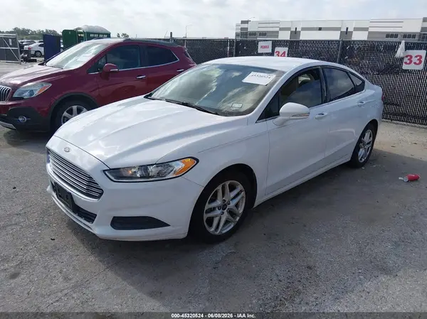 3FA6P0HD6GR104800 2016 FORD FUSION - Image 2