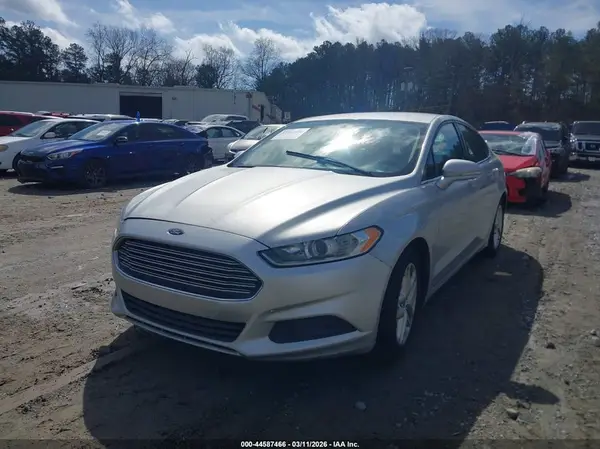 3FA6P0HD6GR105901 2016 FORD FUSION - Image 2