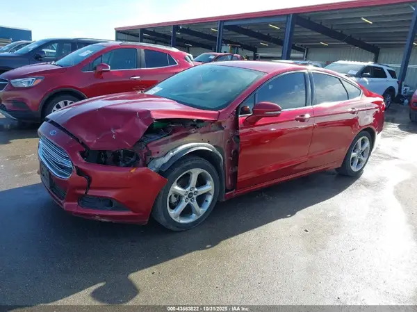 3FA6P0HD6GR119264 2016 FORD FUSION - Image 2