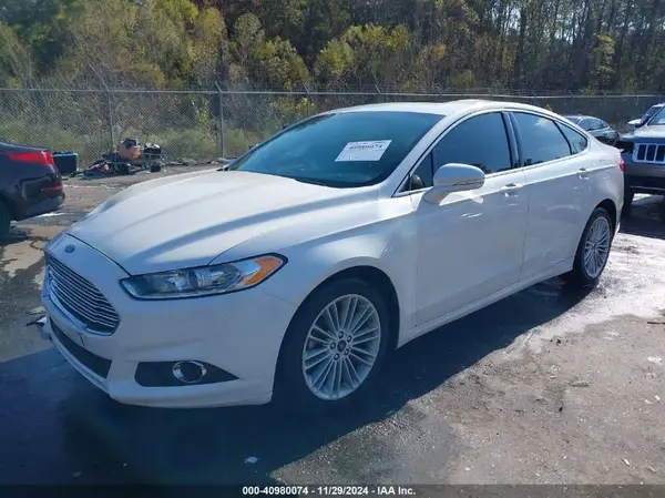 3FA6P0HD6GR121337 2016 FORD FUSION - Image 2