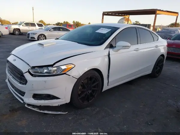 3FA6P0HD6GR134699 2016 FORD FUSION - Image 2