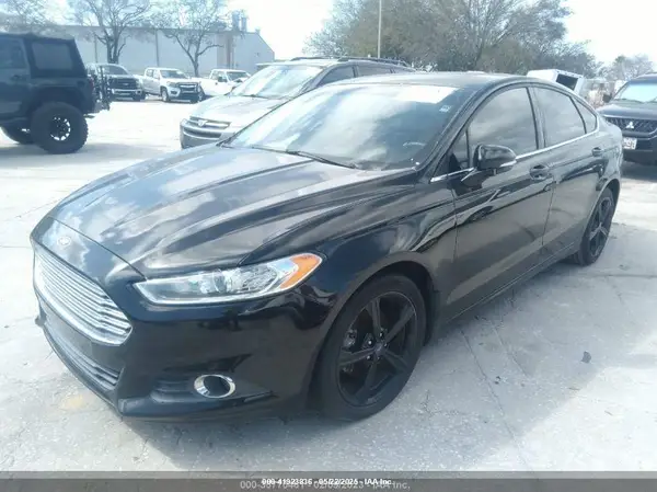 3FA6P0HD6GR163362 2016 FORD FUSION - Image 2