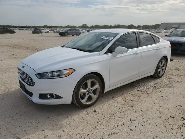 3FA6P0HD6GR186107 2016 FORD FUSION - Image 1