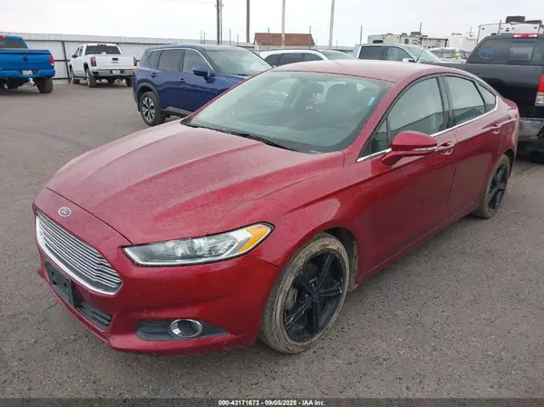 3FA6P0HD6GR215542 2016 FORD FUSION - Image 2