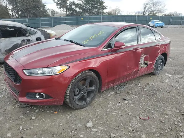 3FA6P0HD6GR287227 2016 FORD FUSION - Image 1