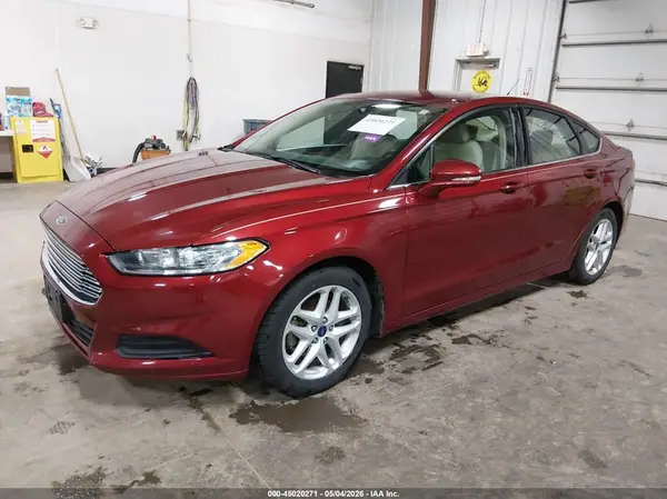 3FA6P0HD6GR314863 2016 FORD FUSION - Image 2
