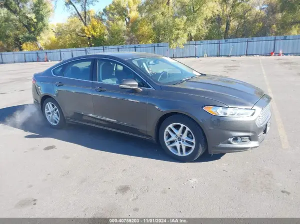 3FA6P0HD6GR332618 2016 FORD FUSION - Image 1