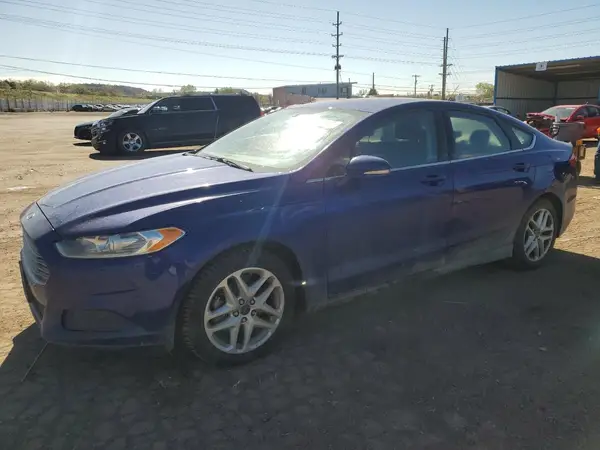 3FA6P0HD6GR333591 2016 FORD FUSION - Image 1