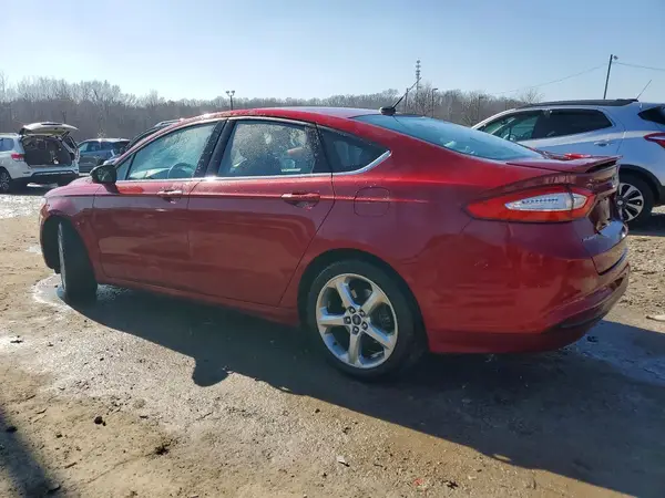 3FA6P0HD6GR334272 2016 FORD FUSION - Image 2