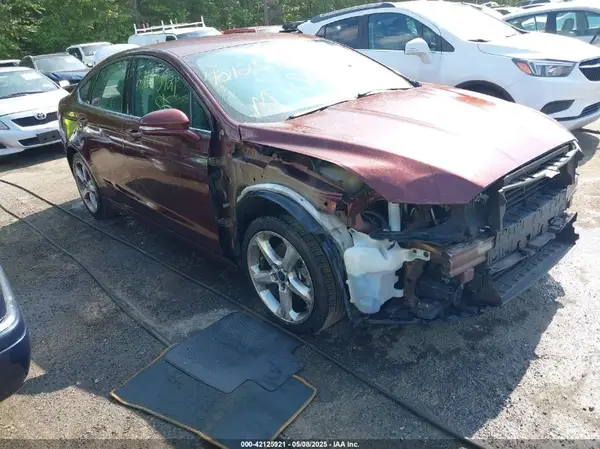 3FA6P0HD6GR337463 2016 FORD FUSION - Image 1