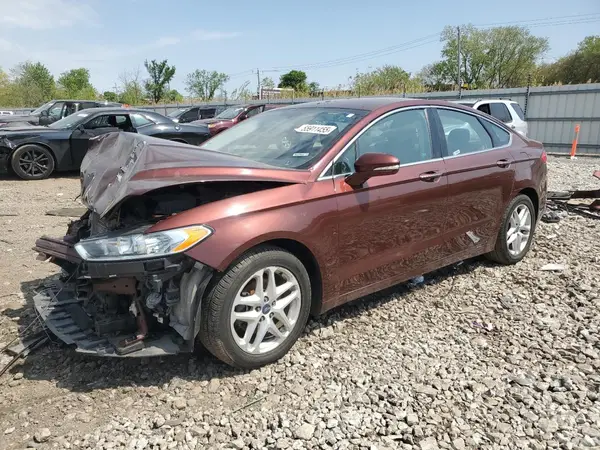 3FA6P0HD6GR338757 2016 FORD FUSION - Image 1