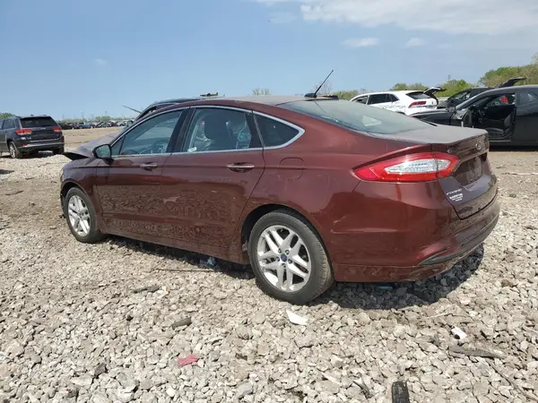 3FA6P0HD6GR338757 2016 FORD FUSION - Image 2