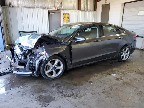 3FA6P0HD6GR339116 2016 FORD FUSION - Image 1