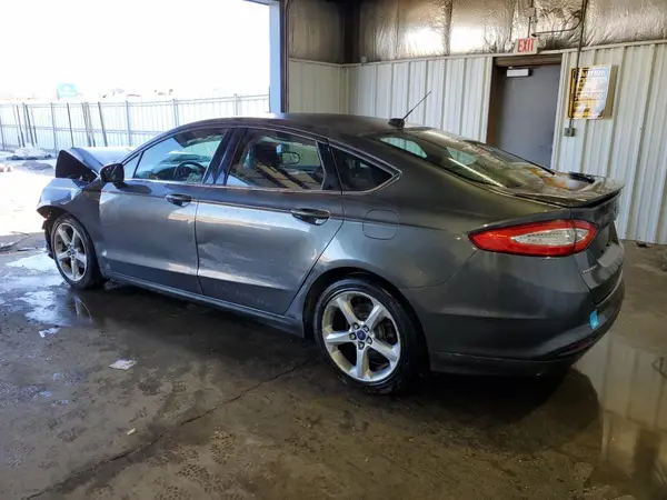 3FA6P0HD6GR339116 2016 FORD FUSION - Image 2