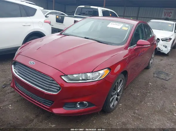 3FA6P0HD6GR350505 2016 FORD FUSION - Image 2