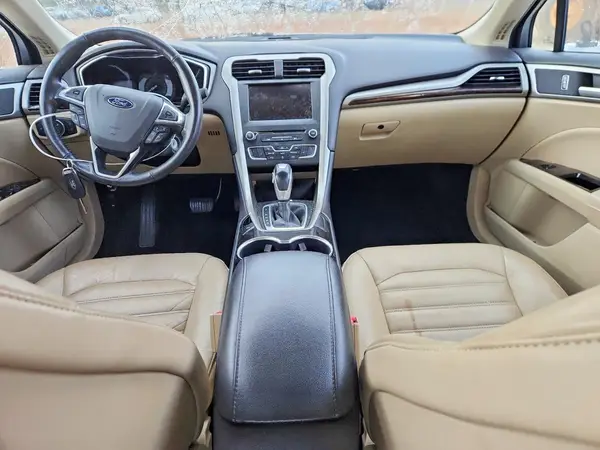 3FA6P0HD6GR376182 2016 FORD FUSION - Image 8