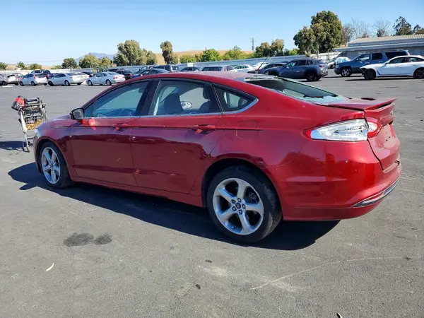 3FA6P0HD6GR399638 2016 FORD FUSION - Image 2