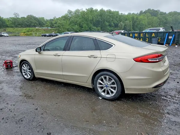 3FA6P0HD6HR102174 2017 FORD FUSION - Image 2