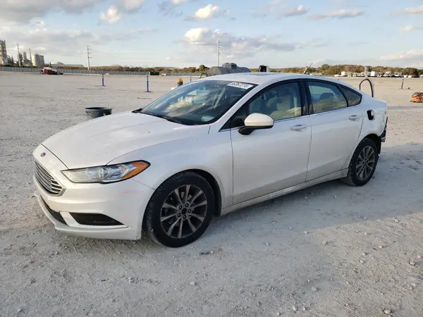 3FA6P0HD6HR103289 2017 FORD FUSION - Image 1