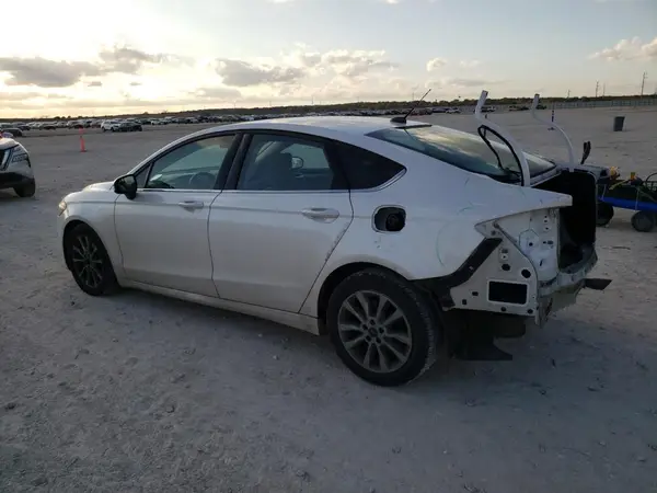 3FA6P0HD6HR103289 2017 FORD FUSION - Image 2