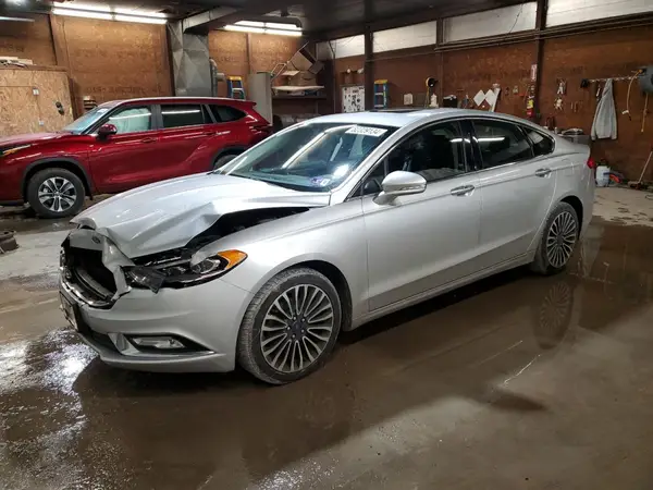 3FA6P0HD6HR104460 2017 FORD FUSION - Image 1