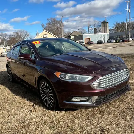 3FA6P0HD6HR109044 2017 FORD FUSION - Image 1