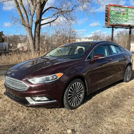 3FA6P0HD6HR109044 2017 FORD FUSION - Image 2