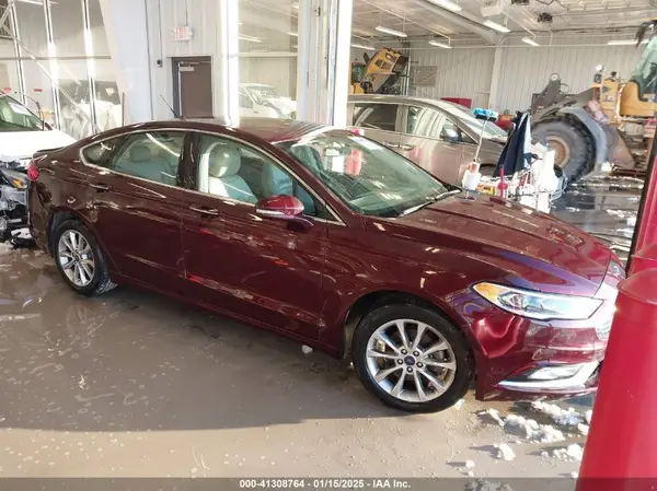 3FA6P0HD6HR114244 2017 FORD FUSION - Image 1