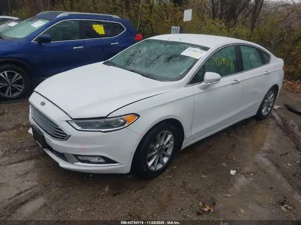 3FA6P0HD6HR114308 2017 FORD FUSION - Image 2