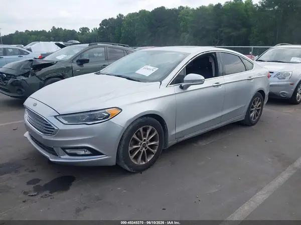 3FA6P0HD6HR114924 2017 FORD FUSION - Image 2