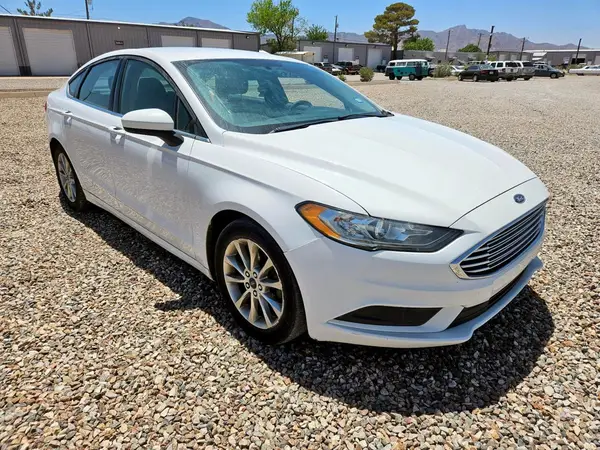 3FA6P0HD6HR119198 2017 FORD FUSION - Image 1