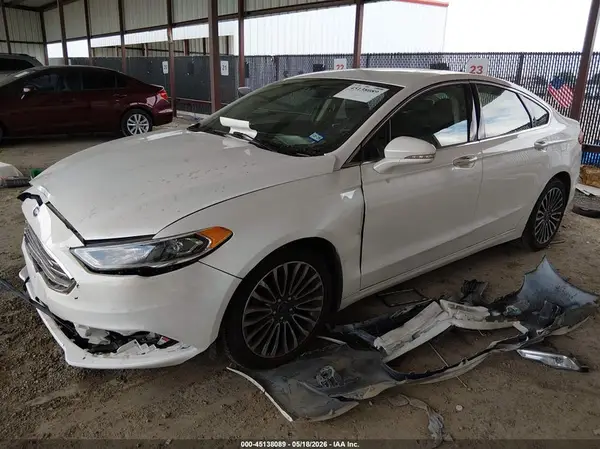 3FA6P0HD6HR121971 2017 FORD FUSION - Image 2