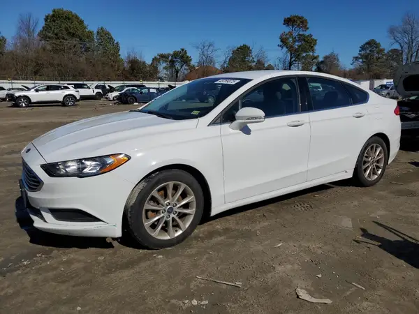 3FA6P0HD6HR123686 2017 FORD FUSION - Image 1