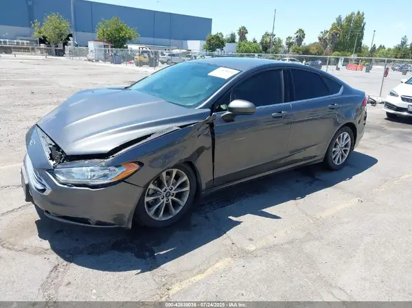 3FA6P0HD6HR123820 2017 FORD FUSION - Image 2