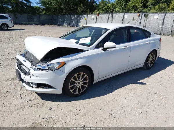 3FA6P0HD6HR128306 2017 FORD FUSION - Image 2