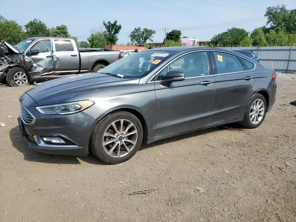 3FA6P0HD6HR128676 2017 FORD FUSION - Image 1