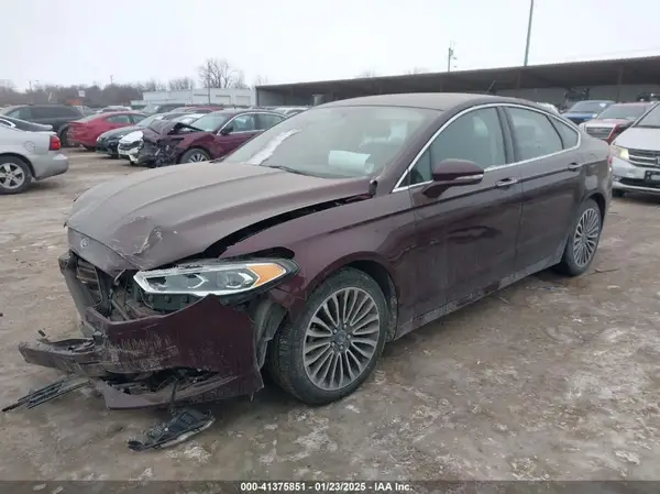 3FA6P0HD6HR129567 2017 FORD FUSION - Image 2