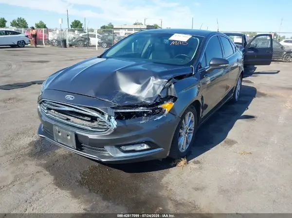 3FA6P0HD6HR132596 2017 FORD FUSION - Image 2
