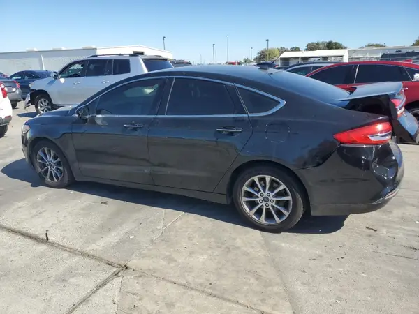 3FA6P0HD6HR132730 2017 FORD FUSION - Image 2
