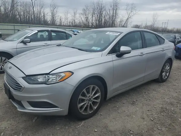 3FA6P0HD6HR136180 2017 FORD FUSION - Image 1