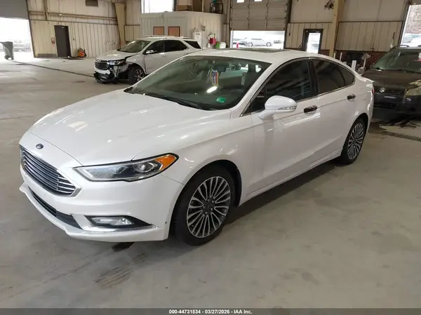 3FA6P0HD6HR137233 2017 FORD FUSION - Image 2