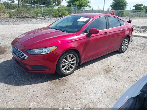 3FA6P0HD6HR137927 2017 FORD FUSION - Image 2