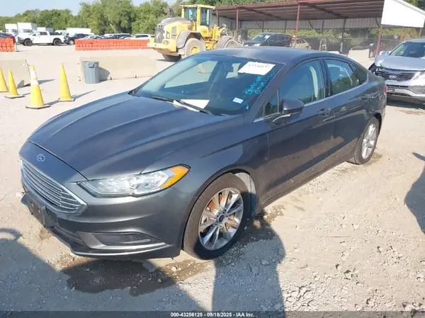 3FA6P0HD6HR140665 2017 FORD FUSION - Image 2