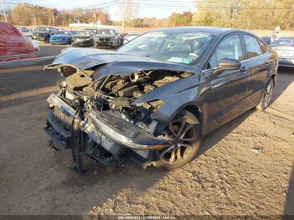 3FA6P0HD6HR153738 2017 FORD FUSION - Image 2