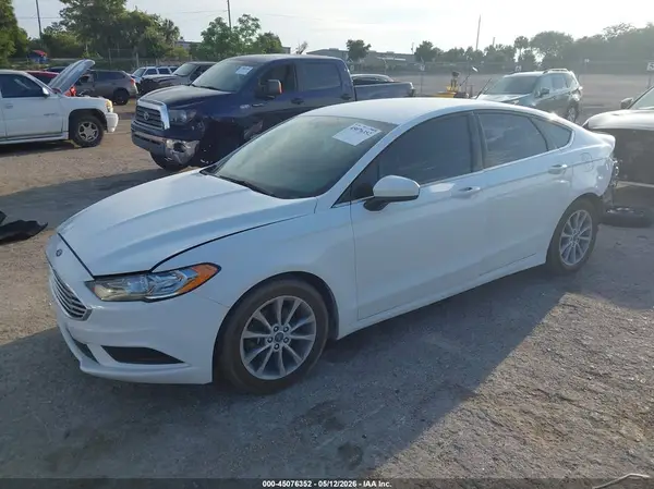 3FA6P0HD6HR154646 2017 FORD FUSION - Image 2