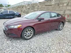 3FA6P0HD6HR155814 2017 FORD FUSION