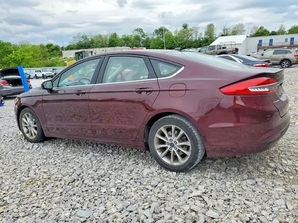 3FA6P0HD6HR155814 2017 FORD FUSION - Image 2