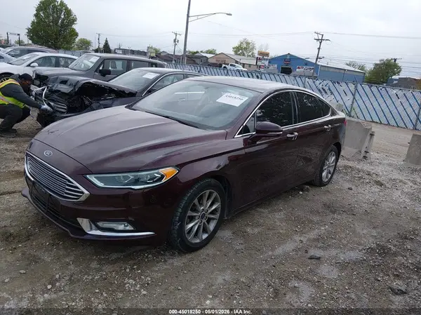 3FA6P0HD6HR155943 2017 FORD FUSION - Image 2